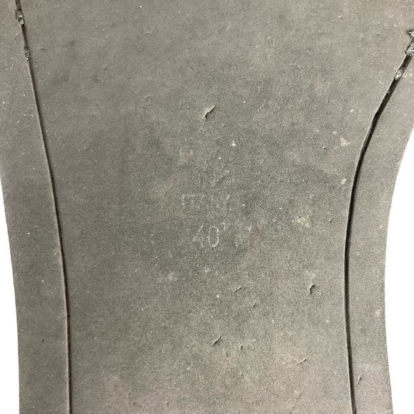 Ann Demeulemeester Buckle Lace Up Combat Boots - Picture 12 of 13